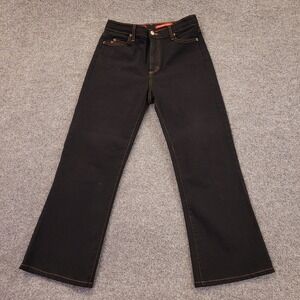 NYDJ Tummy Tuck Jeans Sz 8 (28x26) Dark Wash Bootcut Mid Rise Stretch USA Y2K